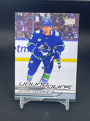 2024 UPPER DECK EXTENDED SERIES - YOUNG GUNS - J. LEKKERIMAKI -