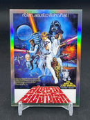 2021 TOPPS STAR WARS GALAXY - GLOBAL POSTER - SELECT YOUR CARD