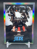2021 TOPPS STAR WARS GALAXY - GLOBAL POSTER - SELECT YOUR CARD