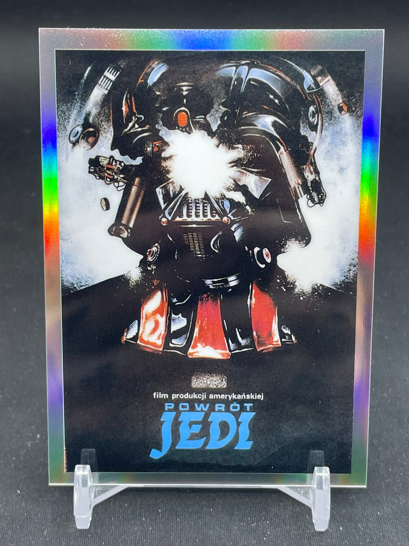 2021 TOPPS STAR WARS GALAXY - GLOBAL POSTER - SELECT YOUR CARD