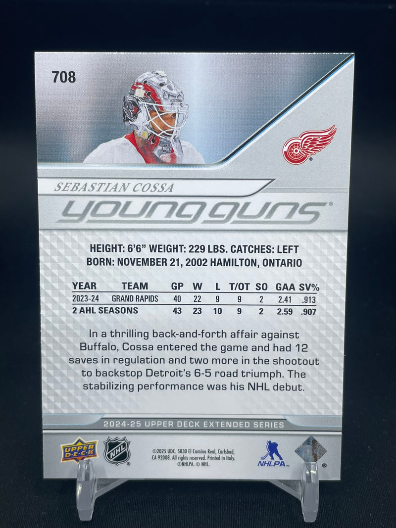 2024 UPPER DECK EXTENDED SERIES - YOUNG GUNS - S. COSSA -
