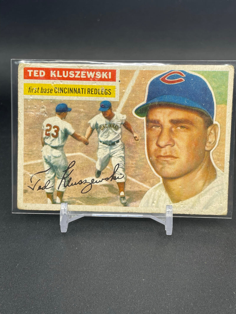 1956 TOPPS - T. KLUSZEWSKI -