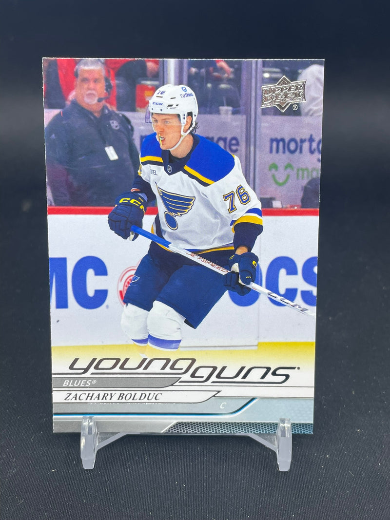 2024 UPPER DECK SERIES ONE - YOUNG GUNS - Z. BOLDUC -