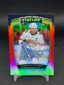 2024 UPPER DECK STATURE - AUTO RED - A. BARKOV - #2 - #'D/99 - AUTOGRAPH