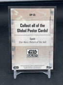 2021 TOPPS STAR WARS GALAXY - GLOBAL POSTER - SELECT YOUR CARD