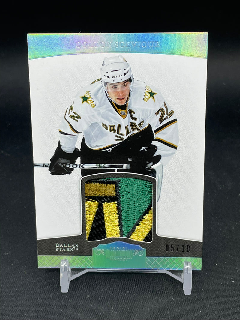 2012 PANINI DOMINION - C. SCEVIOUR - #25 - #'D/10 - RELIC