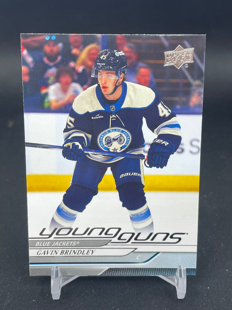 2024 UPPER DECK SERIES ONE - YOUNG GUNS - G. BRINDLEY -