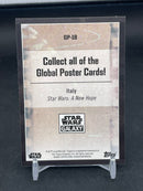 2021 TOPPS STAR WARS GALAXY - GLOBAL POSTER - SELECT YOUR CARD