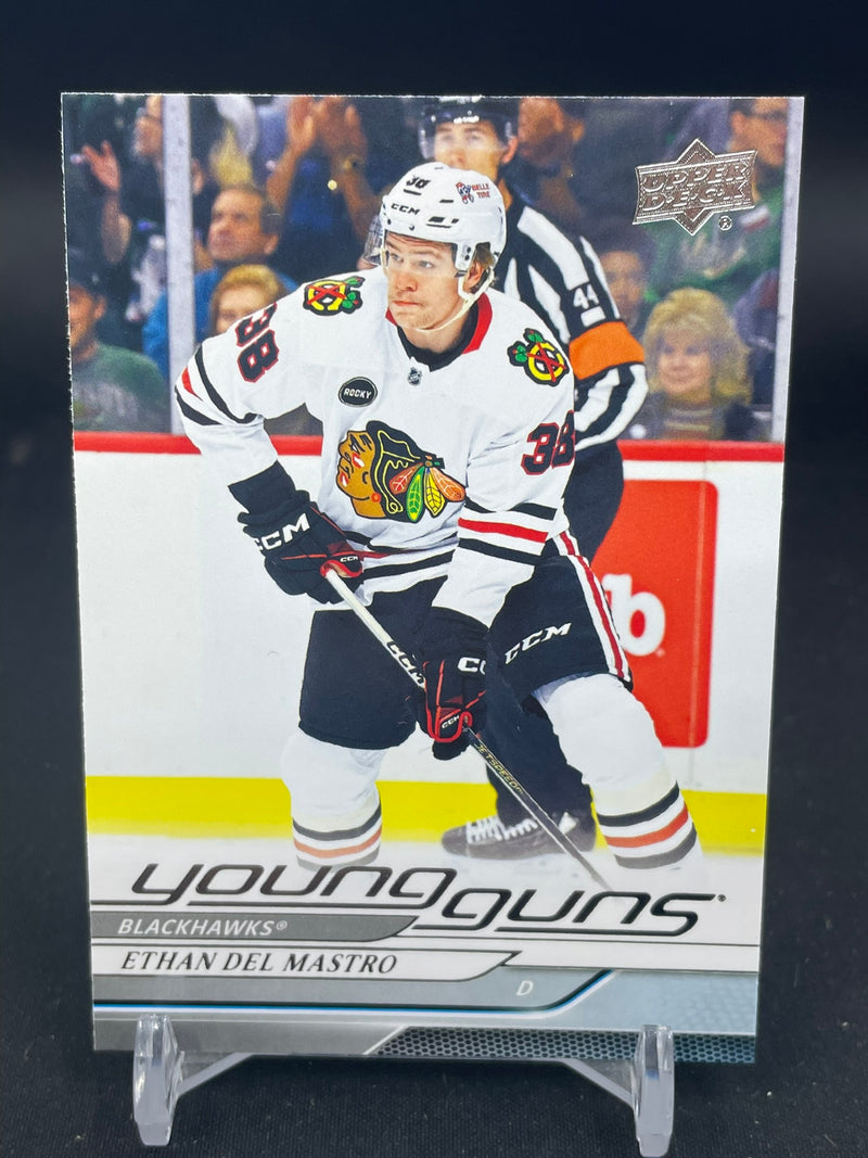 2024 UPPER DECK SERIES ONE - YOUNG GUNS - E. DEL MASTRO -