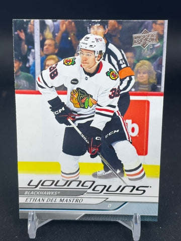 2024 UPPER DECK SERIES ONE - YOUNG GUNS - E. DEL MASTRO - #221 - RC