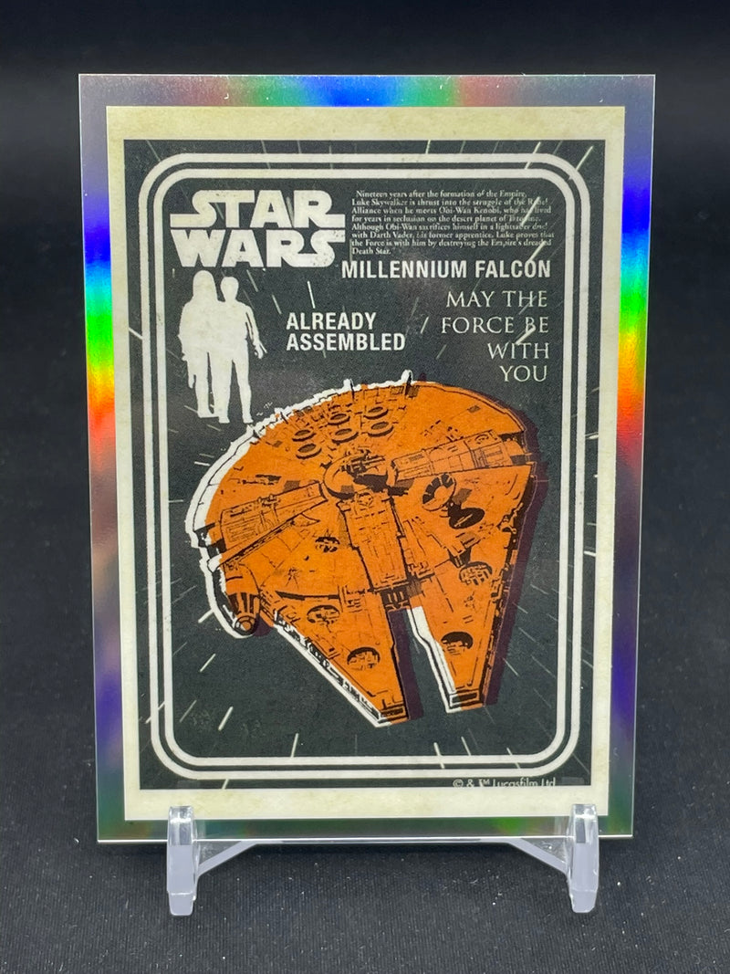 2021 TOPPS STAR WARS GALAXY - VINTAGE STAR CARDS CARDS - SELECT YOUR CARD