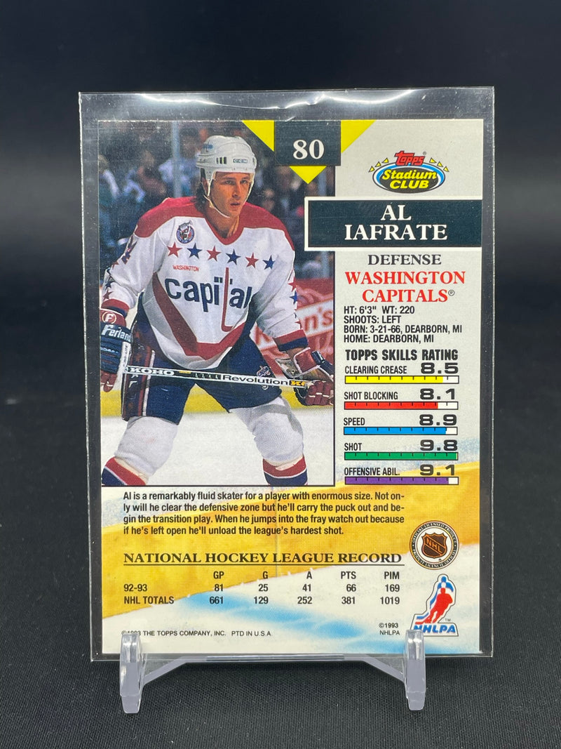1993 TOPPS STADIUM CLUB - FIRST DAY ISSUE - A. IAFRATE -