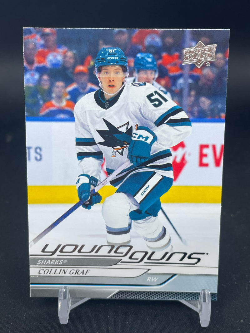 2024 UPPER DECK SERIES ONE - YOUNG GUNS - C. GRAF -
