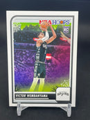 2023 PANINI HAUNTED HOOPS - V. WEMBANYAMA -