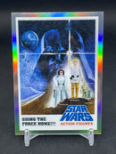 2021 TOPPS STAR WARS GALAXY - VINTAGE STAR CARDS CARDS - SELECT YOUR CARD