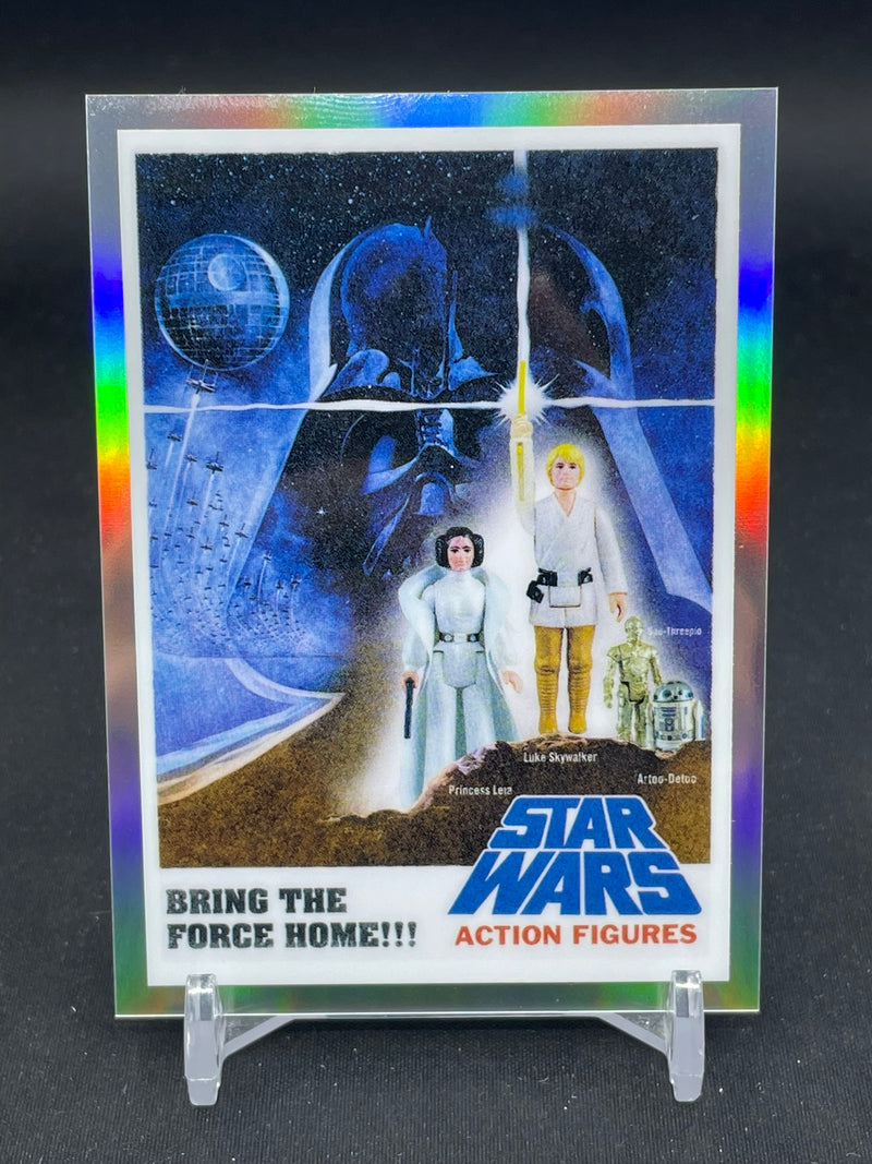 2021 TOPPS STAR WARS GALAXY - VINTAGE STAR CARDS CARDS - SELECT YOUR CARD
