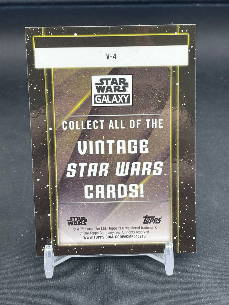 2021 TOPPS STAR WARS GALAXY - VINTAGE STAR CARDS CARDS - SELECT YOUR CARD