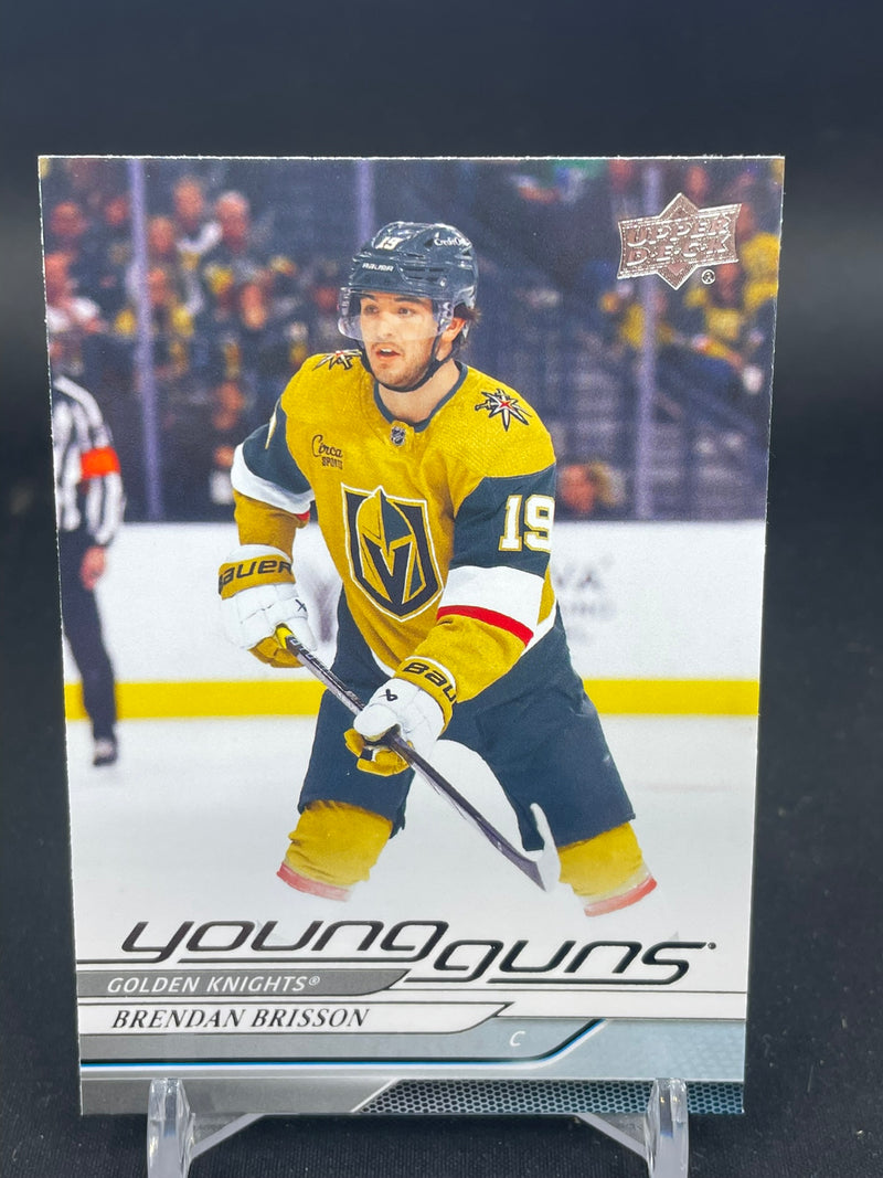 2024 UPPER DECK SERIES ONE - YOUNG GUNS - B. BRISSON -