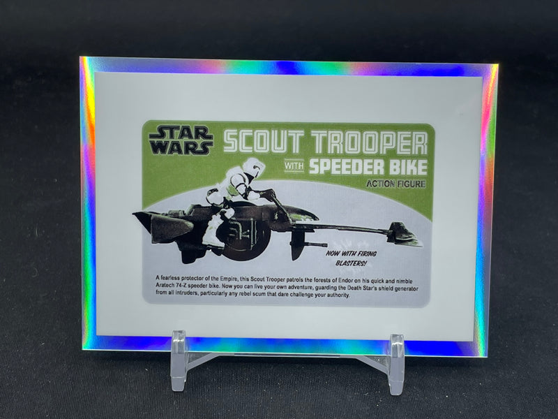 2021 TOPPS STAR WARS GALAXY - VINTAGE STAR CARDS CARDS - SELECT YOUR CARD