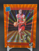 2021 PANINI DONRUSS - ORANGE LASER - RATED ROOKIE - S. BARNES -