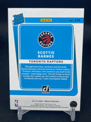 2021 PANINI DONRUSS - ORANGE LASER - RATED ROOKIE - S. BARNES -