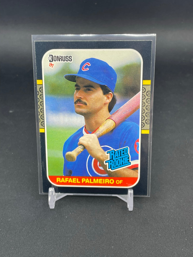 1986 DONRUSS - RATED ROOKIE - R. PALMEIRO -