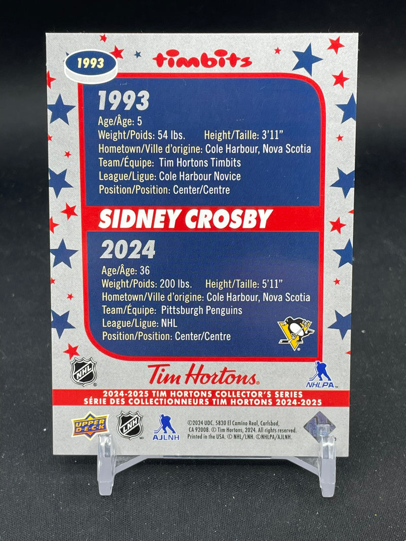 2024 UPPER DECK TIM HORTONS - TIMBITS - S. CROSBY -