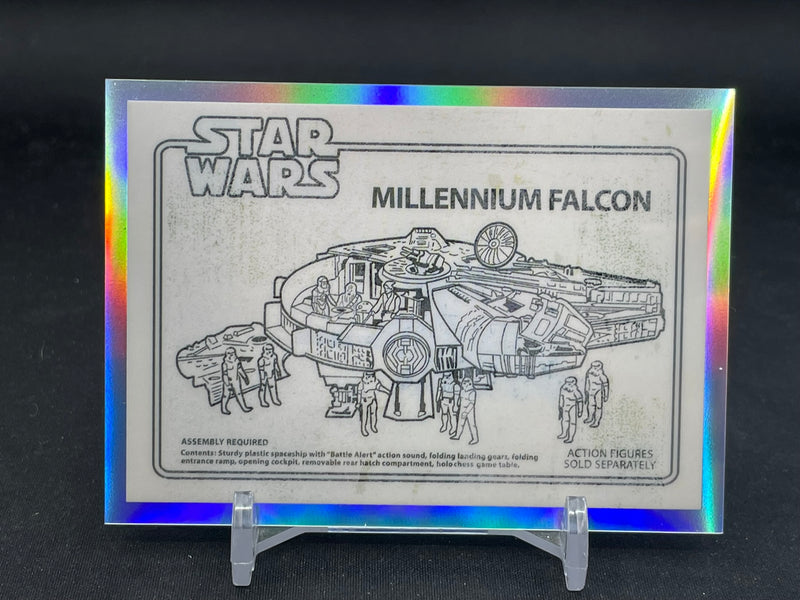 2021 TOPPS STAR WARS GALAXY - VINTAGE STAR CARDS CARDS - SELECT YOUR CARD