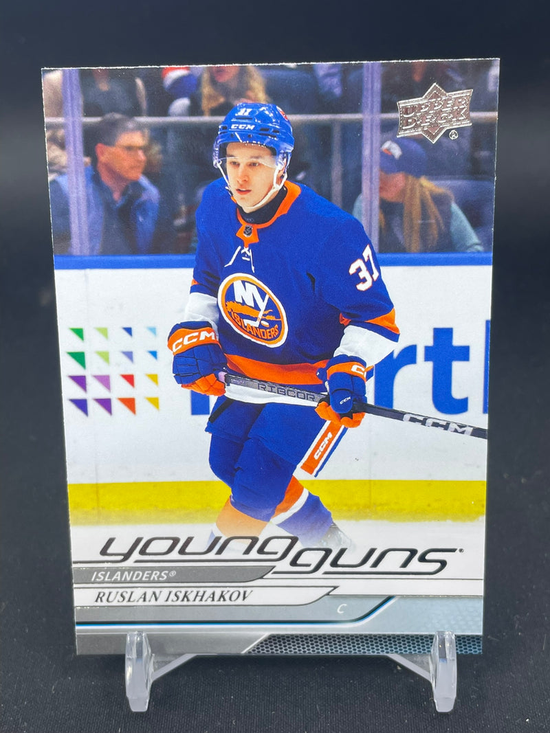 2024 UPPER DECK SERIES ONE - YOUNG GUNS - R. ISKHAKOV -