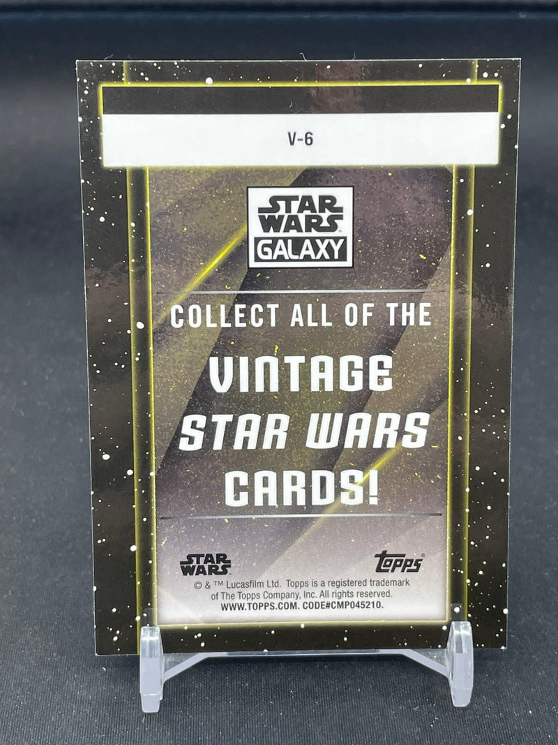 2021 TOPPS STAR WARS GALAXY - VINTAGE STAR CARDS CARDS - SELECT YOUR CARD