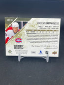 2014 UPPER DECK ULTIMATE - ULTIMATE SIGNATURE PATCHES - V. DAMPHOUSSE - #USP-VD - #'D/25 - RELIC - AUTOGRAPH