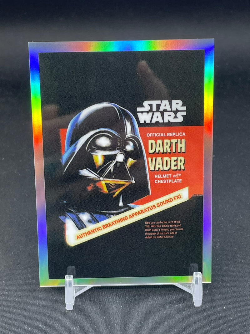 2021 TOPPS STAR WARS GALAXY - VINTAGE STAR CARDS CARDS - SELECT YOUR CARD