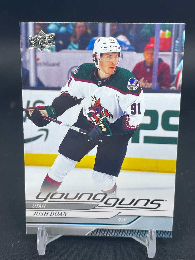 2024 UPPER DECK SERIES ONE - YOUNG GUNS - J. DOAN -