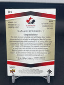 2014 UPPER DECK TEAM CANADA - N. SPOONER - #204 - #'D/199 - RELIC - AUTOGRAPH