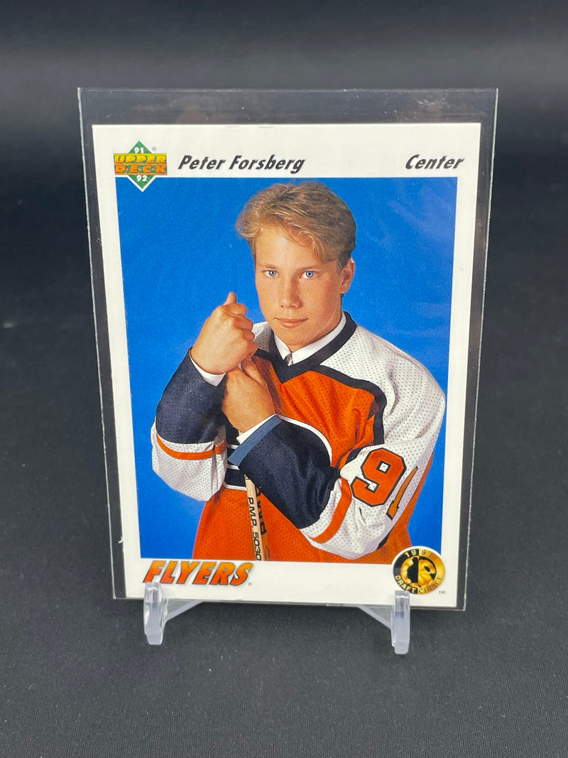 1991 UPPER DECK - P. FORSBERG -