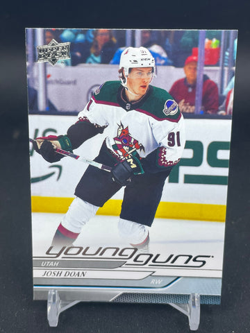 2024 UPPER DECK SERIES ONE - YOUNG GUNS - J. DOAN - #233 - RC
