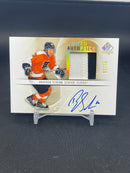 2012 UPPER DECK SP AUTHENTIC - LIMITED AUTO PATCH - B. SCHENN - #75 - #'D/25 - RELIC - AUTOGRAPH
