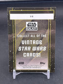 2021 TOPPS STAR WARS GALAXY - VINTAGE STAR CARDS CARDS - SELECT YOUR CARD