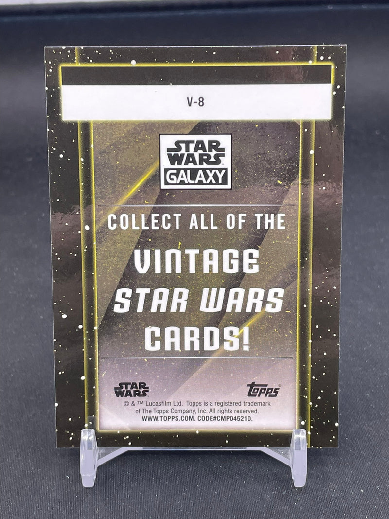 2021 TOPPS STAR WARS GALAXY - VINTAGE STAR CARDS CARDS - SELECT YOUR CARD