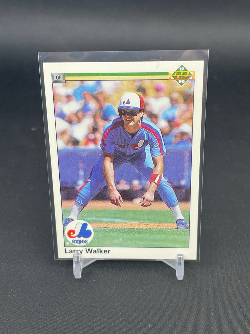 1990 UPPER DECK - L. WALKER -