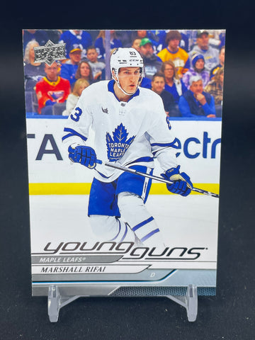 2024 UPPER DECK SERIES ONE - YOUNG GUNS - M. RIFAI - #237 - RC
