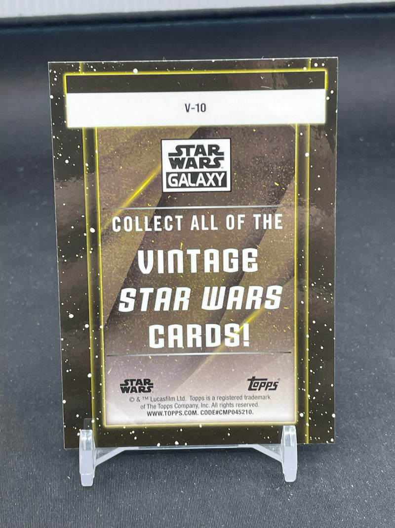 2021 TOPPS STAR WARS GALAXY - VINTAGE STAR CARDS CARDS - SELECT YOUR CARD