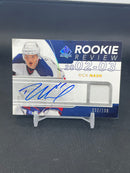 2008 UPPER DECK SP AUTHENTIC - ROOKIE REVIEW - R. NASH - #RR-RN - #'D/100 - RELIC - AUTOGRAPH