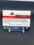 2008 UPPER DECK SP AUTHENTIC - ROOKIE REVIEW - R. NASH - #RR-RN - #'D/100 - RELIC - AUTOGRAPH