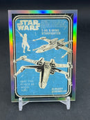 2021 TOPPS STAR WARS GALAXY - VINTAGE STAR CARDS CARDS - SELECT YOUR CARD