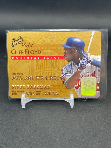 1995 STUDIO GOLD - C. FLOYD - #26