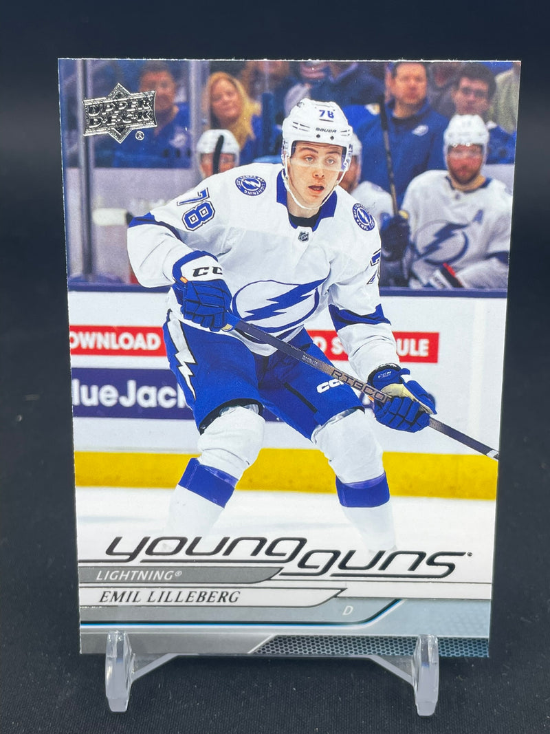 2024 UPPER DECK SERIES ONE - YOUNG GUNS - E. LILLEBERG -