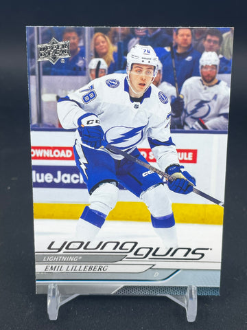 2024 UPPER DECK SERIES ONE - YOUNG GUNS - E. LILLEBERG - #241 - RC