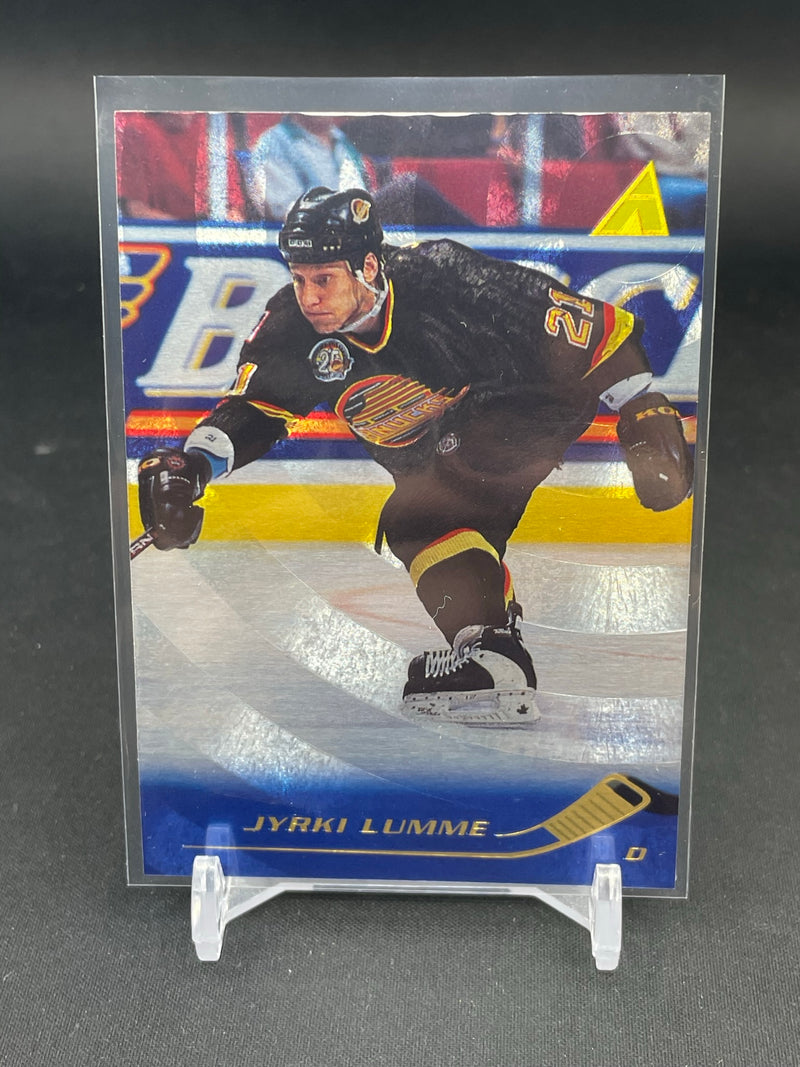 1995 PINNACLE - RINK COLLECTION - J. LUMME -