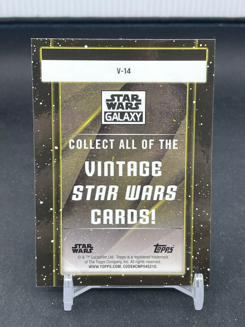 2021 TOPPS STAR WARS GALAXY - VINTAGE STAR CARDS CARDS - SELECT YOUR CARD